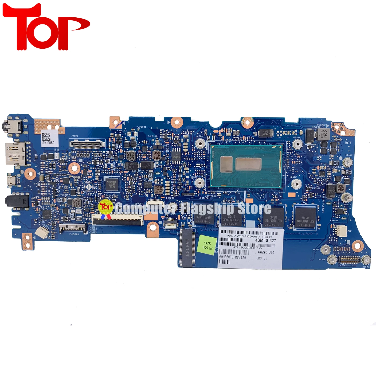 KEFU UX305 Laptop Motherboard For ASUS UX305LA UX305LA_C UX305LA_MB I3 I5-5200U I7-5500U 4G OR 8G RAM Mainboard 100% Working