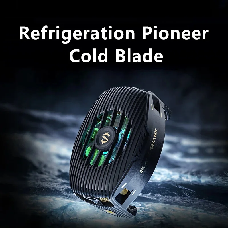 HOT Black Shark Cooler 3 Pro Fast Phone Cooler 2 Pro For iphone 15 ROG 7 Nubia Redmagic 9s Pro Xiaomi Smartphone FunCooler