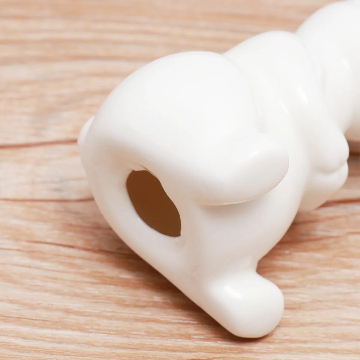 

Mini Desktop Animal Decoration Ceramic Crafts Creative White Ceramic Table Ornament Home Office Decoration Gift