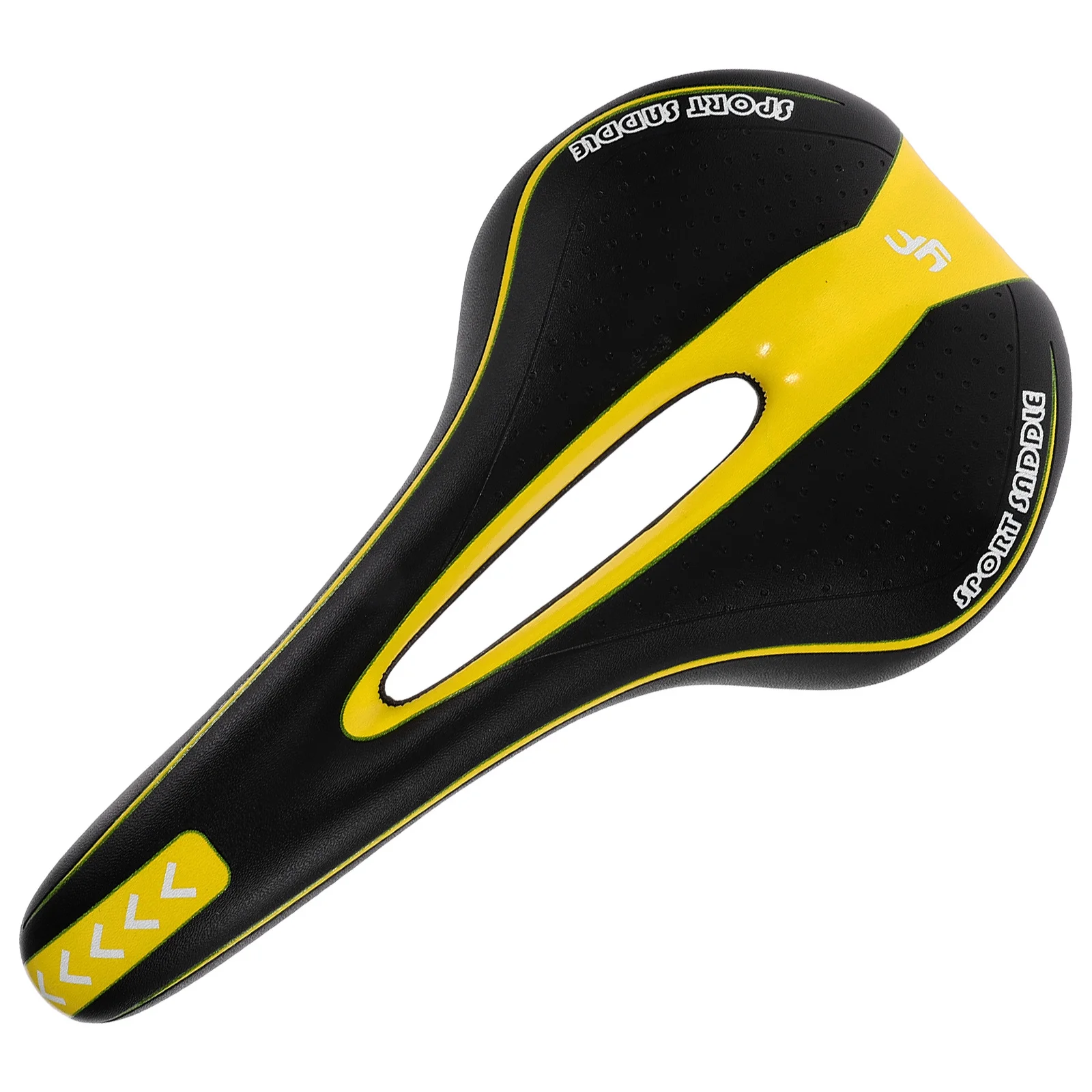 

Ergonomic Bike Seat for and Road Bikes Lightweight Cycling Saddle with Comfort Padding Black Red