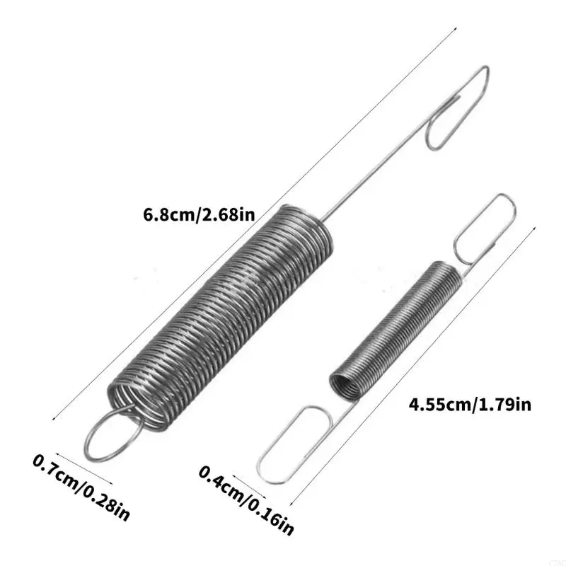 Robust Tension Spring For Efficient Speed Adjustment Machinery Accessories C7AC