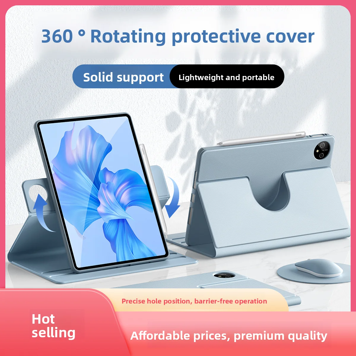 

Smart Tablet Cover for New IPad A16 11th/10th Gen 9/8/7th 10.2 Pro 11 M4 12.9" Air 11 13 M3 M2 2025 Mini 7 6 5 4 Shockproof Case