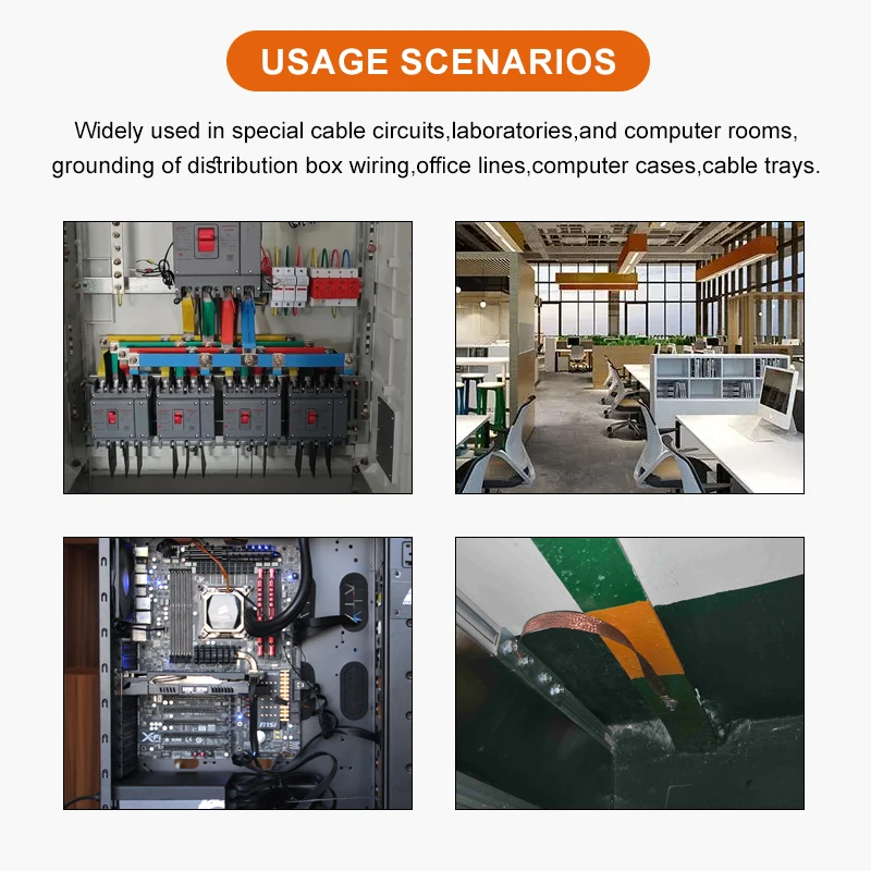 1/3/8/15M Copper Braided Sleeve Tinned Plating 2-28 mm Expandable Metal Sheath Screening Signal Wire Cable Shielded