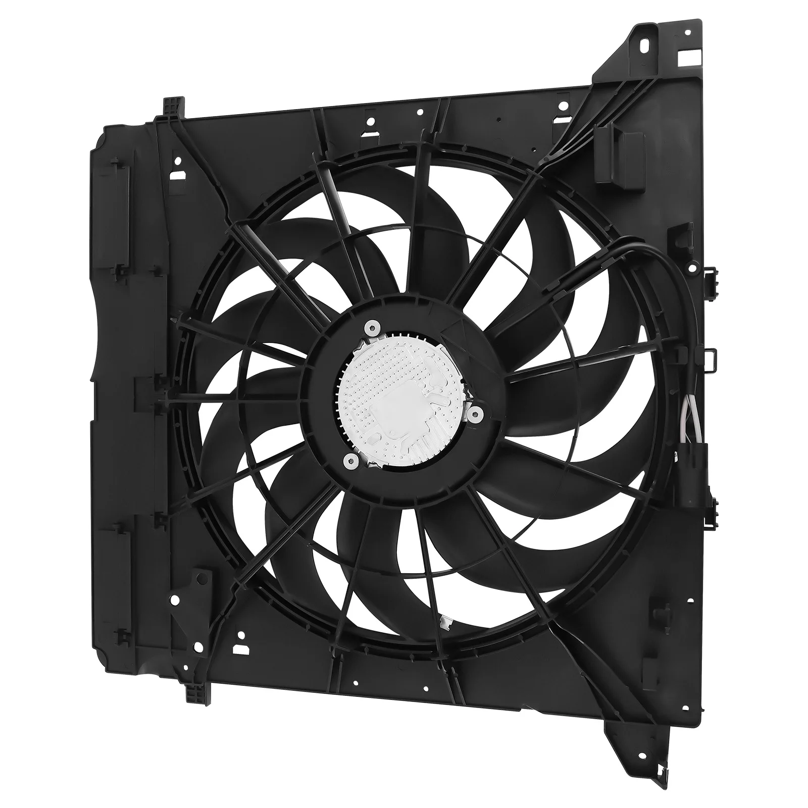 Ventilador de Refrigeración del Radiador para Lincoln Aviator y Ford Explorer 20-2022 L1M3-8C607-FC