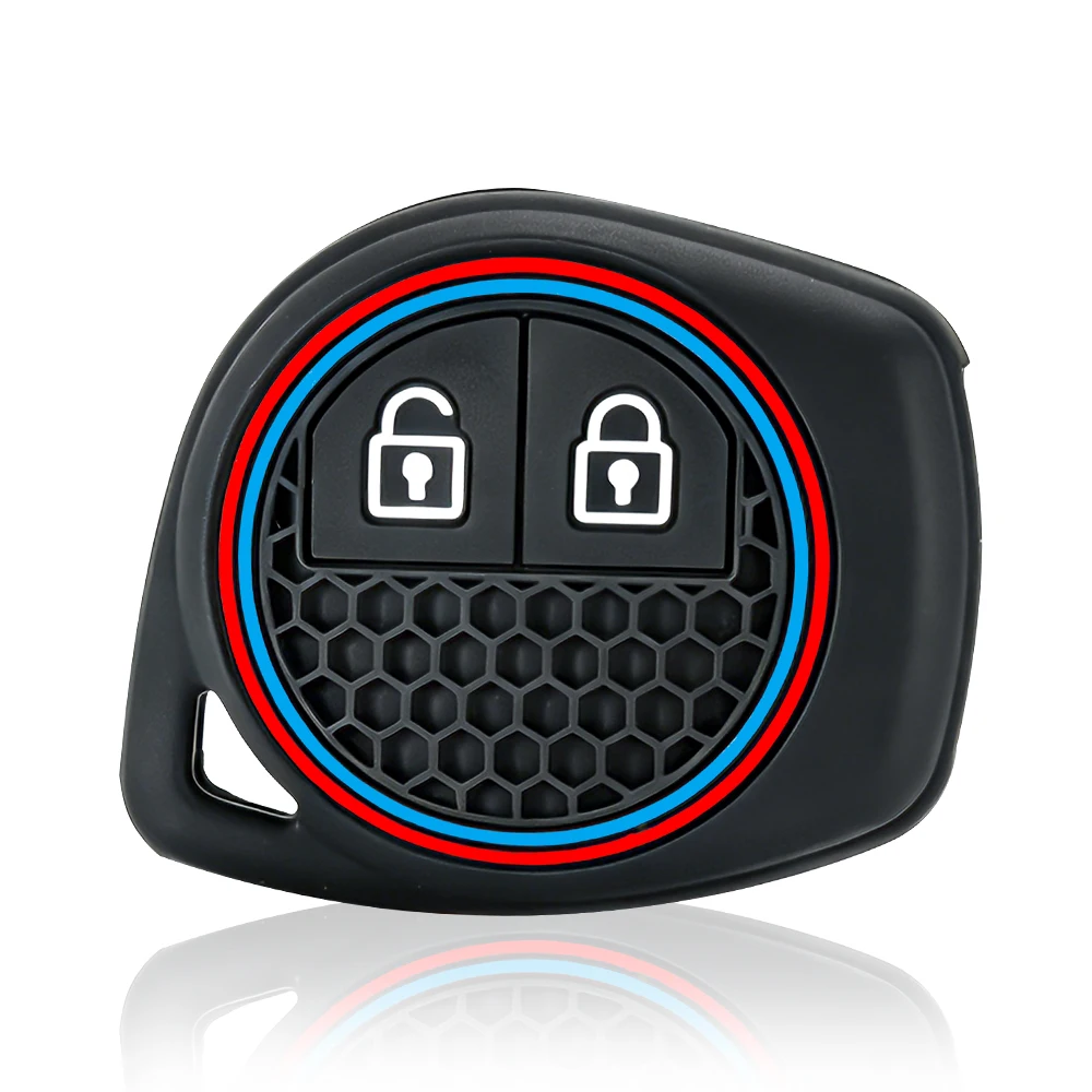 Auto Remote Key Case For Suzuki Swift Liana Aerio Jimny Samurai Amagatarai Grand Vitara Engines Only 2 Button Silicone Key Cover