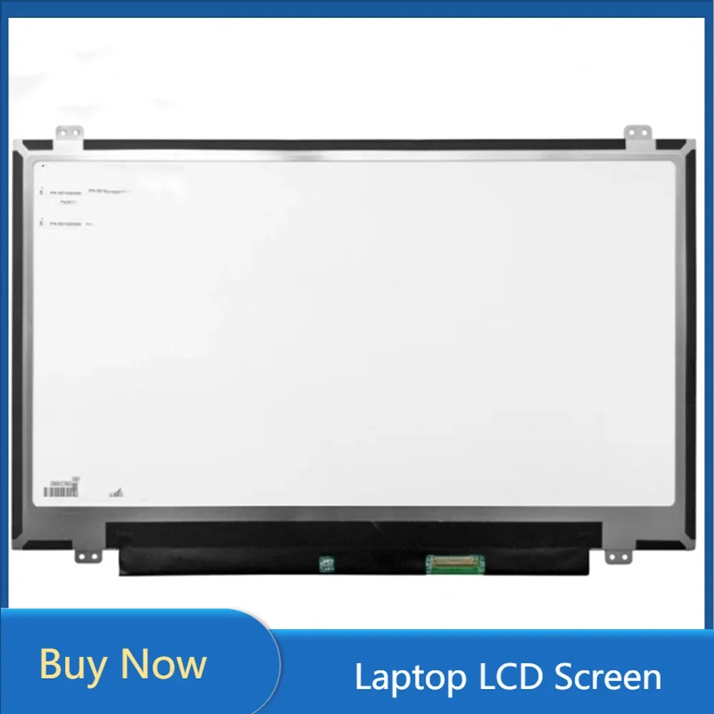 P/N SD10K93460 FRU 00NY421 R140NWF5 R1 14 inch LCD Touch Screen Laptop IPS Panel FHD 1920x1080 EDP 40pins