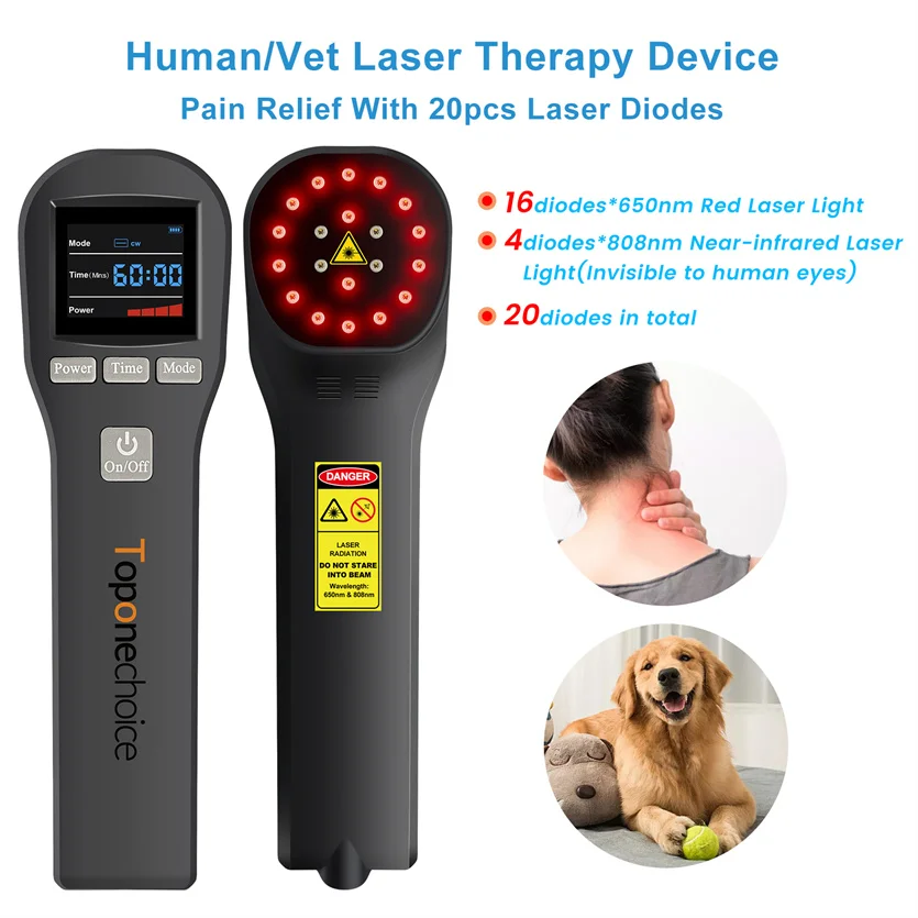 

Toponechoice Class iv Cold Laser Treatment for Plantar Fasciitis PBM Laser Therapy for Ligament Damage Enhancing Tissue Healing