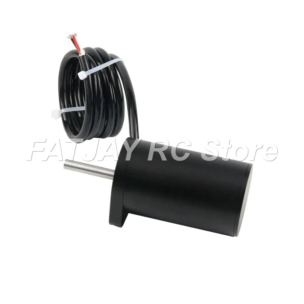 FATJAY Wire Wheel Motor Reduction Unit | 24V Brushless High-Torque Gear Accessory