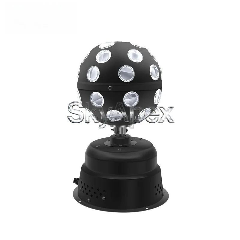 Colorful Rotating Magic Ball Light Strobe Flash Disco Lamp KTV Crystal Color Light Home Atmosphere Lighting