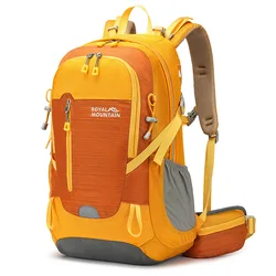 35L Hiking Backpack Trekking Climbing Backpacks with Backplane Waterproof Bag for Men Women Sports Bag Travel Luggage Bag
