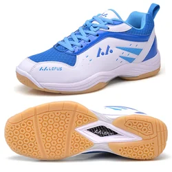 New Badminton Shoes Men Women Big Size 36-45 Professional Badminton Wears for Ladies Tennis Sneakers Light Volleyball Shoes