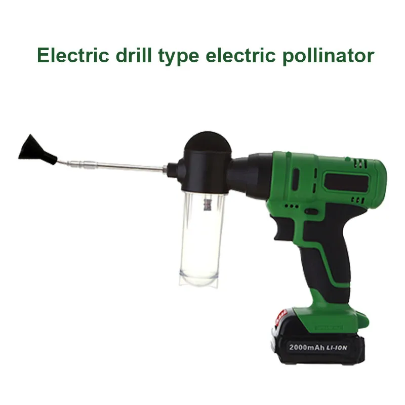 New Type Electric Pollinator Kiwifruit Pear Tree Pollen Pollinator Pointing Gun Pointing Flower God Tool With Lithium Battery