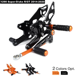 Motorcycle Foot Pegs Rest Rearset Rear Set Footrest For KTM 1290 Superduke Super Duke R GT 2014 2015 2016 2017 2018 2019 2020