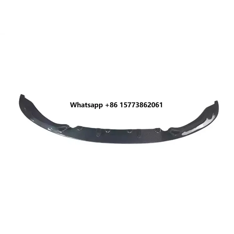 Vorstein Style Dry Carbon Fiber Car Parts Front Bumper Lip for  F80 M3 F82 M4 Carbon Diffuser