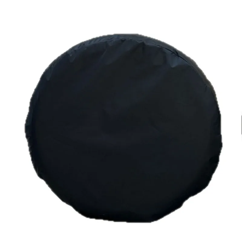 4Pcs Car Tire Covers 420D Oxford Fabric Waterproof Sunproof Wheel Protector for RV Camper Spare Tire Protection