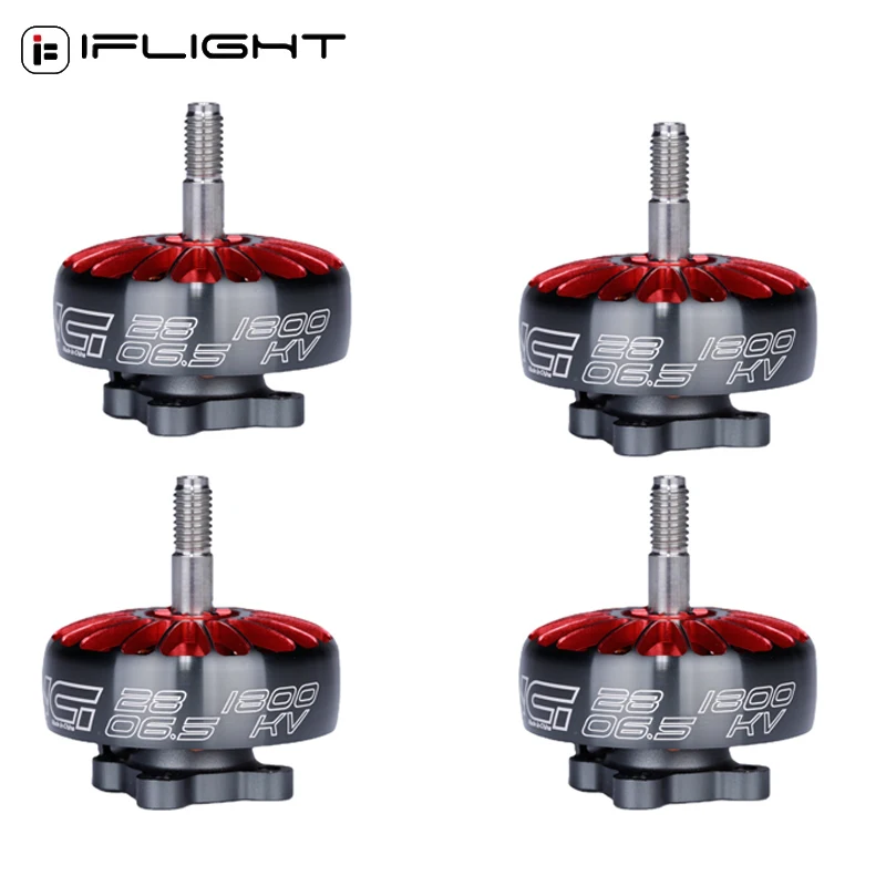 IFlight XING X2806.5 2806 1300KV 1800KV 2-6S Brushless Motor 5mm Shaft For 7-8 inch Quadcopter FPV Racing Drone Accessories Toy