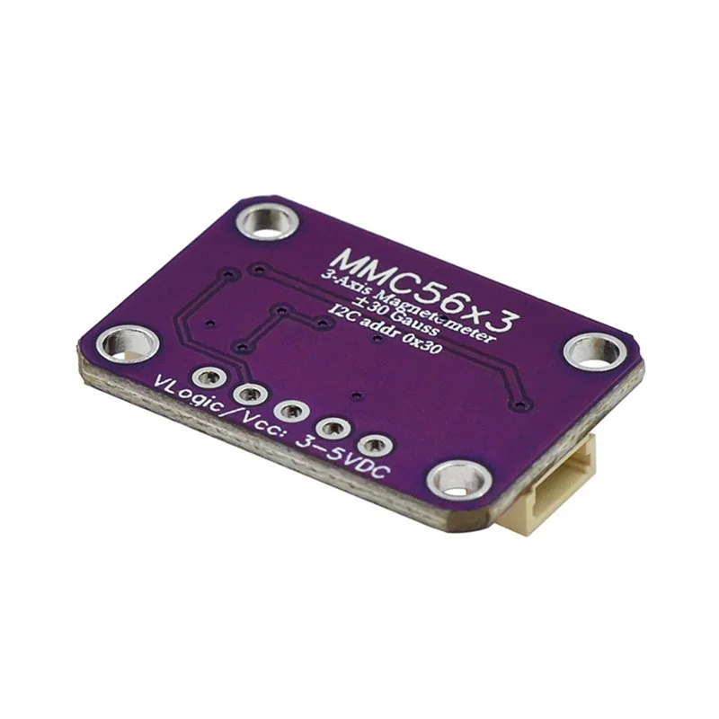 N75R-Mmc56x3 Magnetometer MMC5603 Triaxiale magnetometer voor STEMMA QT/voor Qwiic-interface