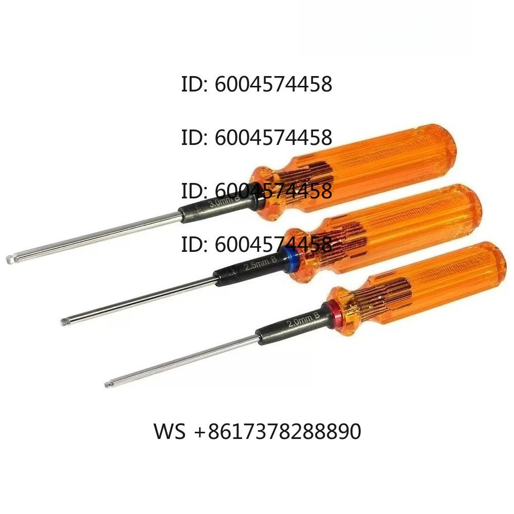 MIP GEN 2 Ball Head Hex Screwdriver Set Batch 3/2.5/2 #9606/9240/9210/9211