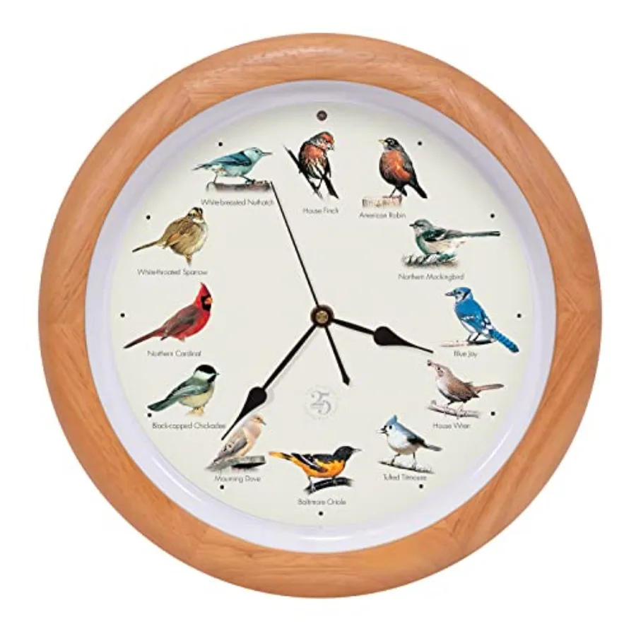 

Марк Фельдштейн. Оригинальные часы SGG Bird Clock, издание к 25-летию.