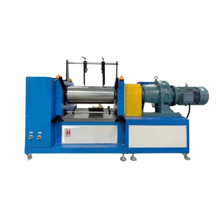 XK-300 Automatic Open Two Roll Rubber Mixing Mill Machine, Silicone Rubber Mixing Mill, Open Rubber Mixing Mill