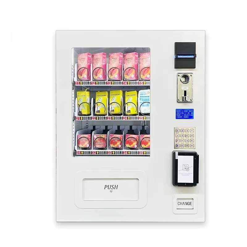 

Used Coin Note Changer Card Reader With 15 Selection Desktop for Snack and Drink Vending Machine