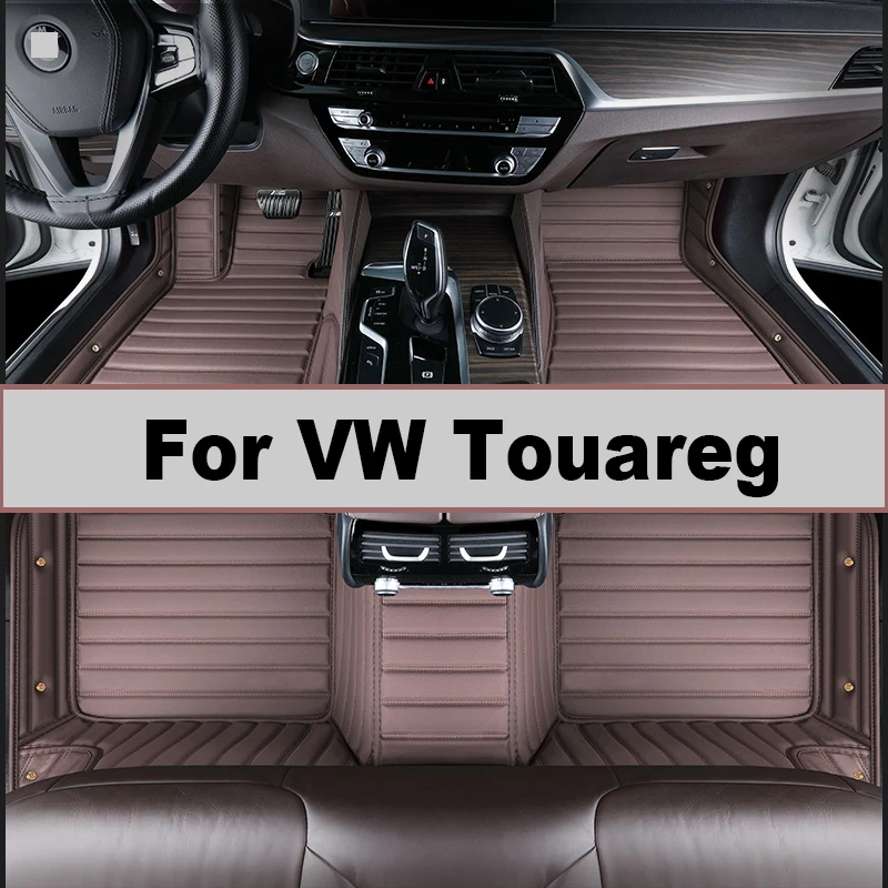 

WYM Car Floor Mats For VW Volkswagen Touareg 2011 2012 2013 2014 2015 2016 2017 2018 Custom Auto Foot Pads Interior Accessories