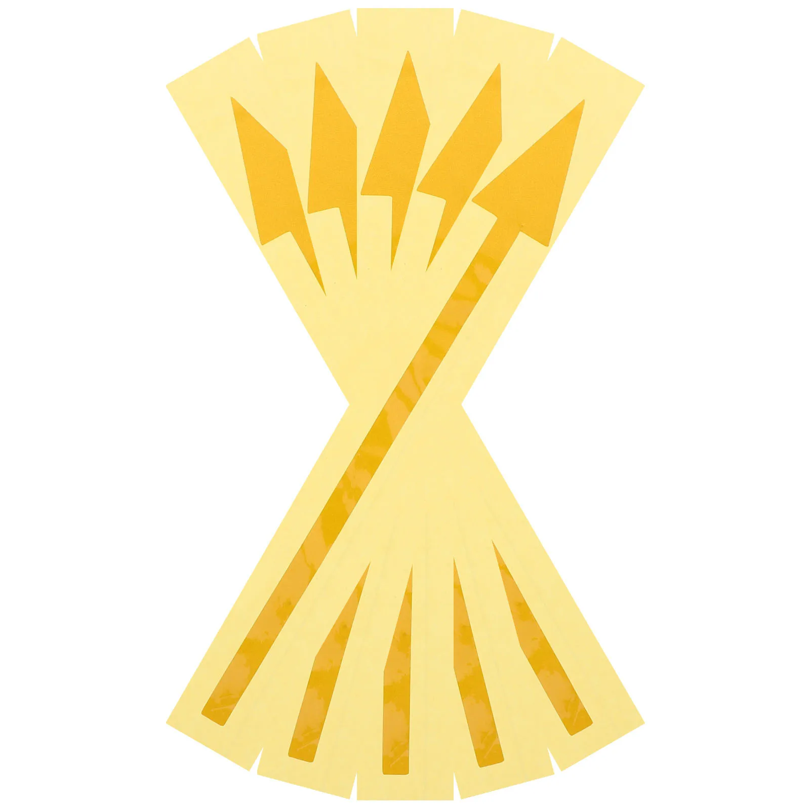 

5Pcs Reflective Mailbox Arrow Stickers Waterproof Self Adhesive Outdoor Directional Decals for Mailbox Wall Signs