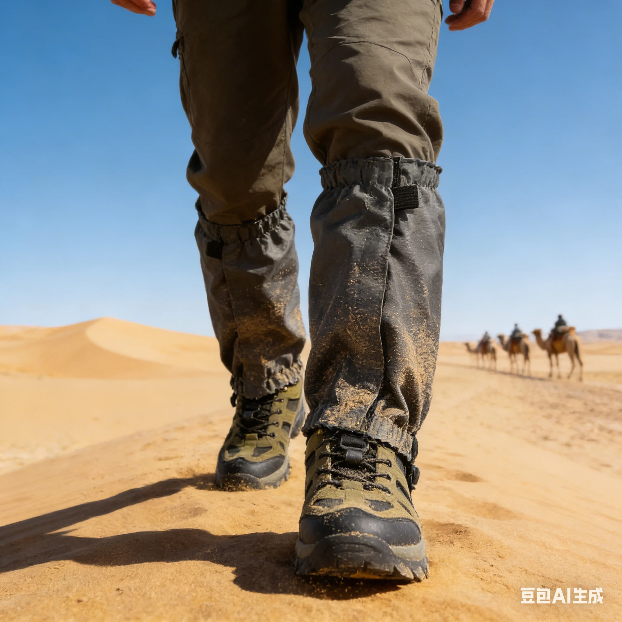 

Hiking Gaiters Snow Gaiters Waterproof Leg Protection Cover Outdoor Winter Tourist Snow Foot Cover Leg Warmer For Camping