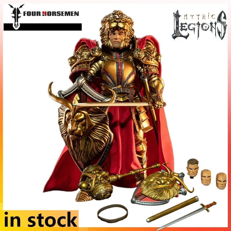 

in Stock FOUR HORSEMEN Original Action Figure Series Ether Blade War Anime Action Figure Model Toys Model Gifts for Boys