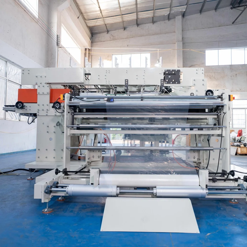 China Automatic Kitchen Towel Roll Wrapping Machine