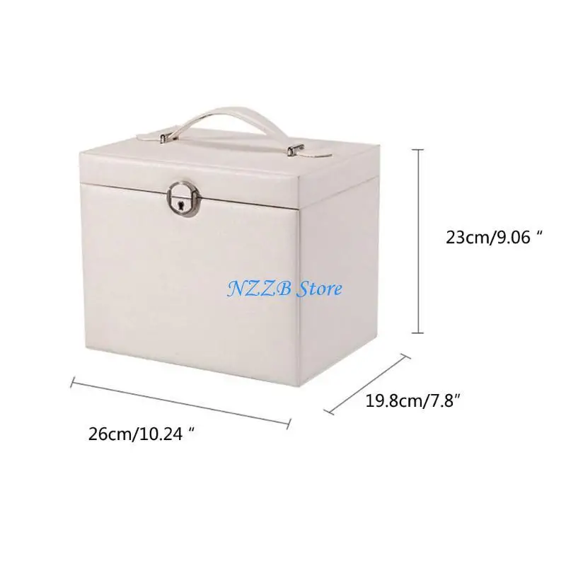 T21F Watches Display Case Earrings Organizers Silicone Material for Jewelry Watches