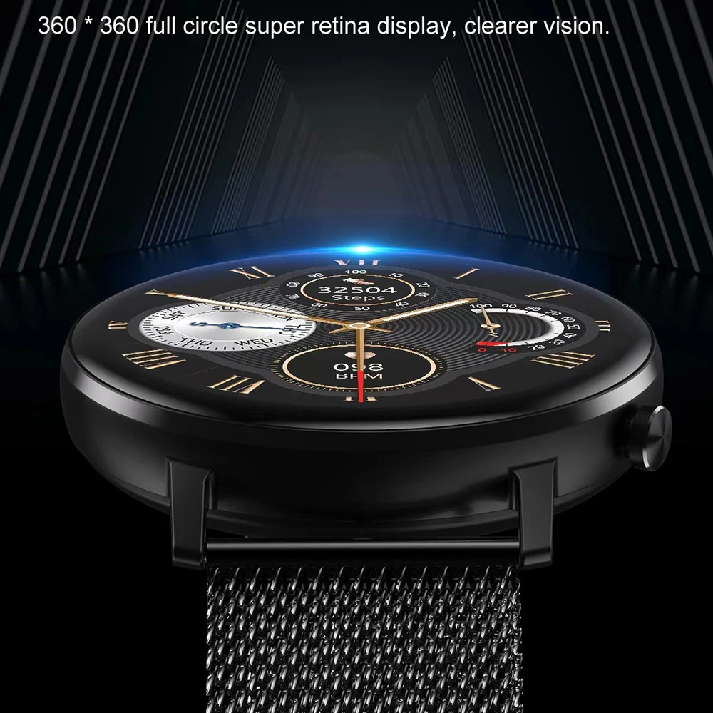 360*360 relógio inteligente mulher dt96 smartwatch multi-sports fitness rastreador monitor de freqüência cardíaca pressão arterial oxigênio para apple telefone
