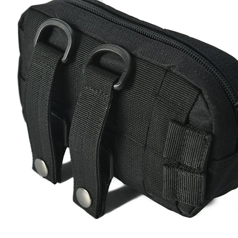 التكتيكية مول الأفقي المشرف الحقيبة EMT EDC فائدة Orgaznier حقيبة الرياضة في الهواء الطلق حقيبة صيد على ظهره سترة الملحقات حقيبة #4