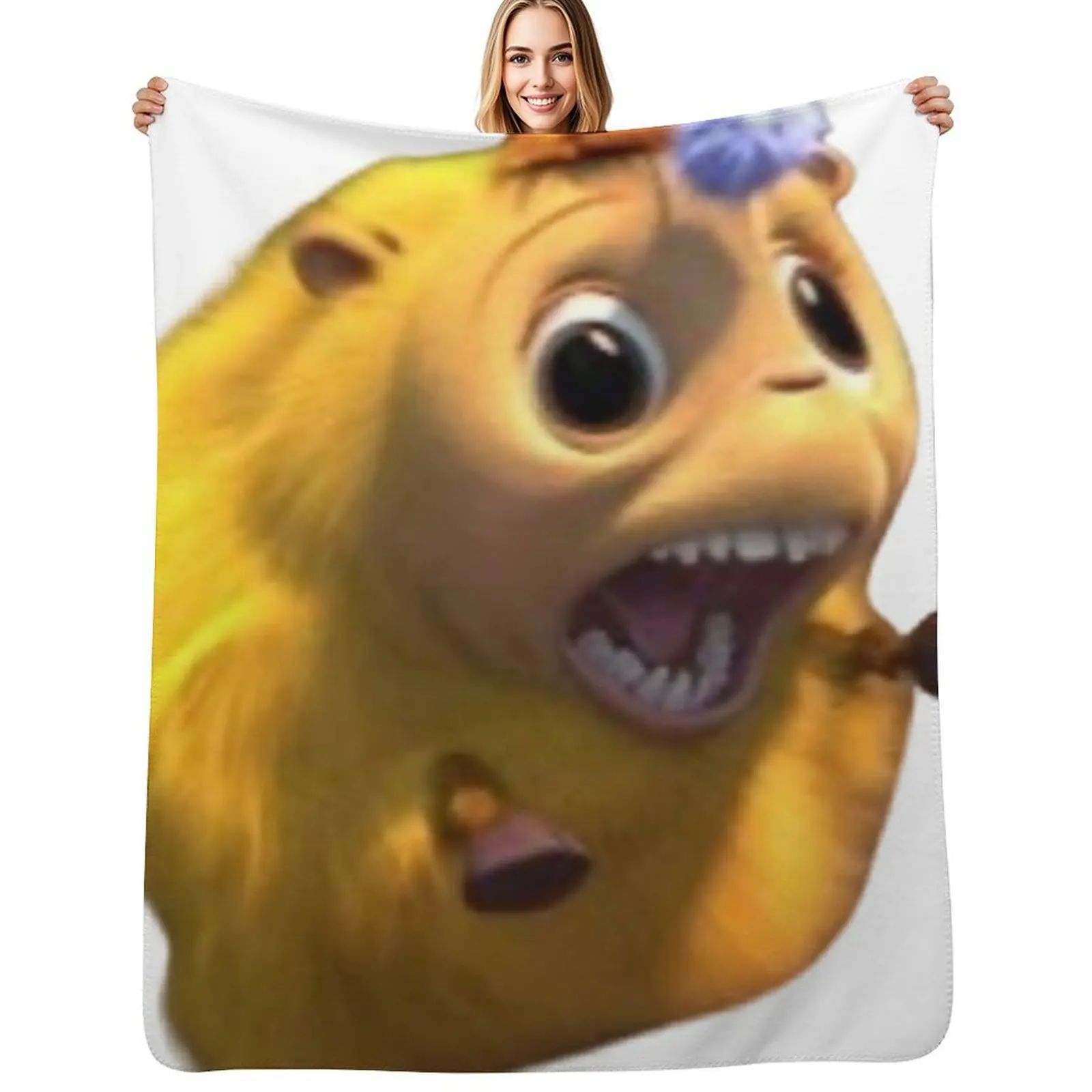 

Katie Horton Hears a Who Throw Blanket For Baby Bed linens Furrys warm winter Blankets