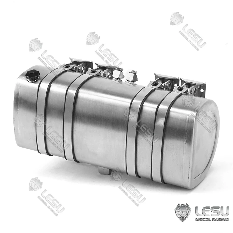 LESU Metal Oil Tank 130MM for 1/14 Tamiyaya RC Tractor Truck Hydraulic Dumper Fh16 Model Th16720-SMT3