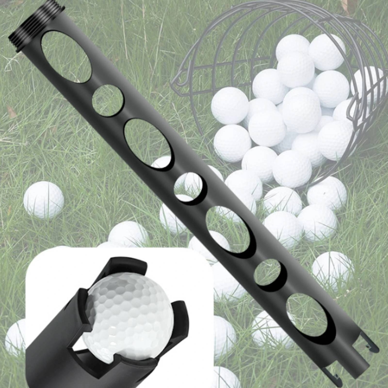 Tabung Pengumpul Bola Golf yan - Golf Equipment Usa ulasan dan harga