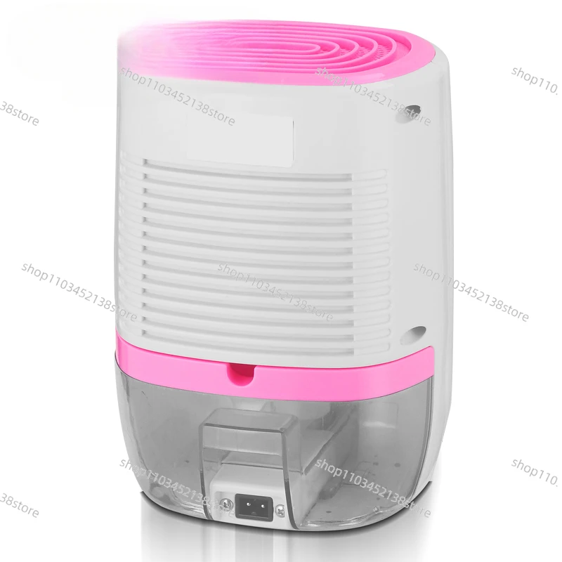 100-240V Portable Electric Dehumidifier Mini Moisture Absorbing Cool Air Dryer LED Display Auto-off Absorber Defrost Purifier EU