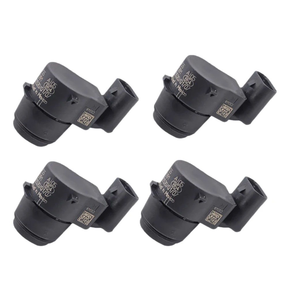 4 PCS PDC Parking Sensor For-BMW E81 E82 E88 E90 E91 E92 E93 E84 66209196705 9196705 66206934308 Reverse