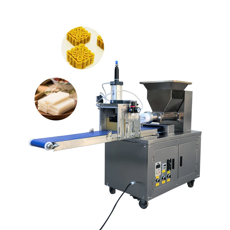 

【Hot】Good Price Full Automatic Dough Divider Rounder | Electric Dough Cutting Machine with Mold for Chapati & Pasta