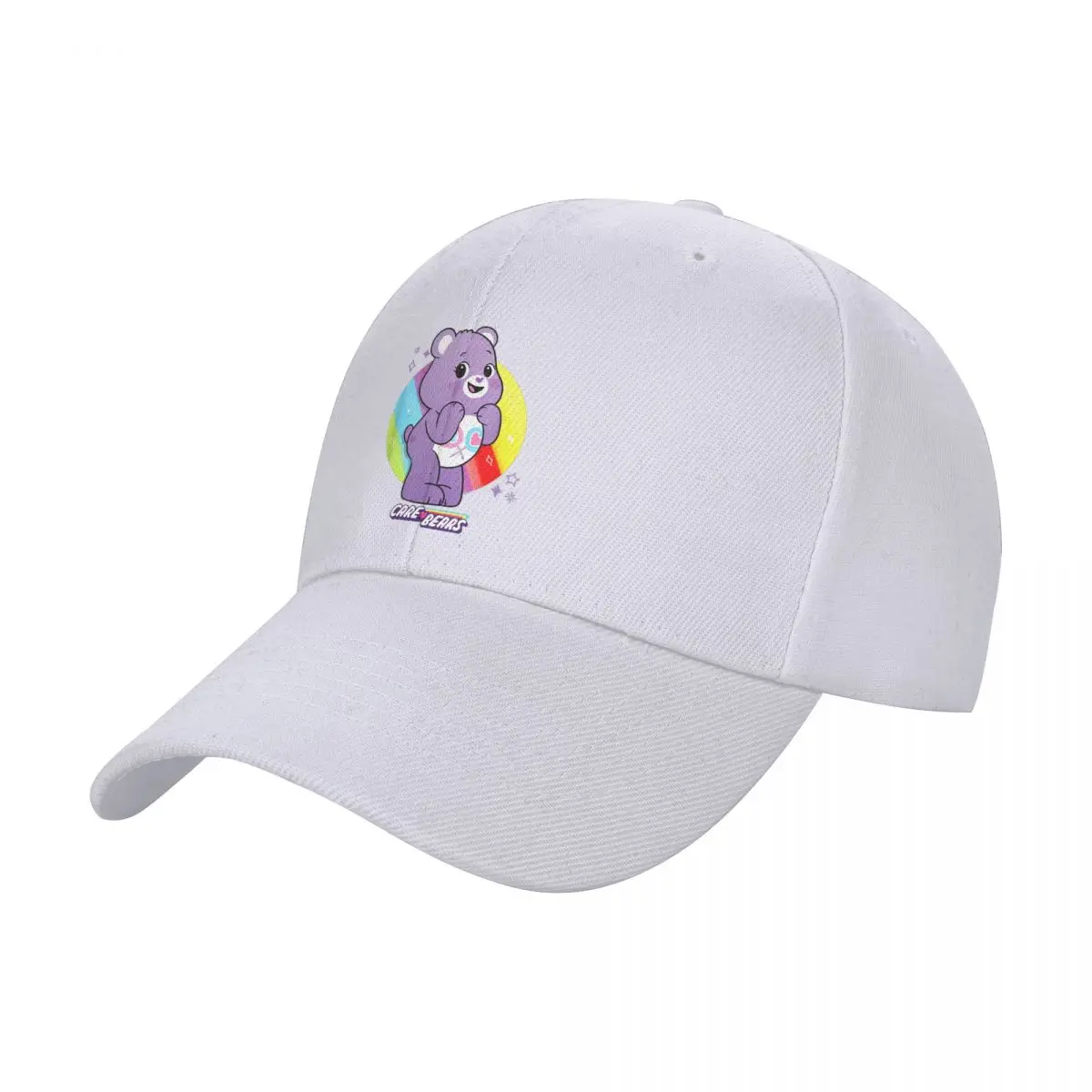 Care Bears Unlock The Magic Share Bear Cap Adult Retro Hats Trucker Worker Cap Sports Cap Adjustable Snapback Caps Baseball Cap