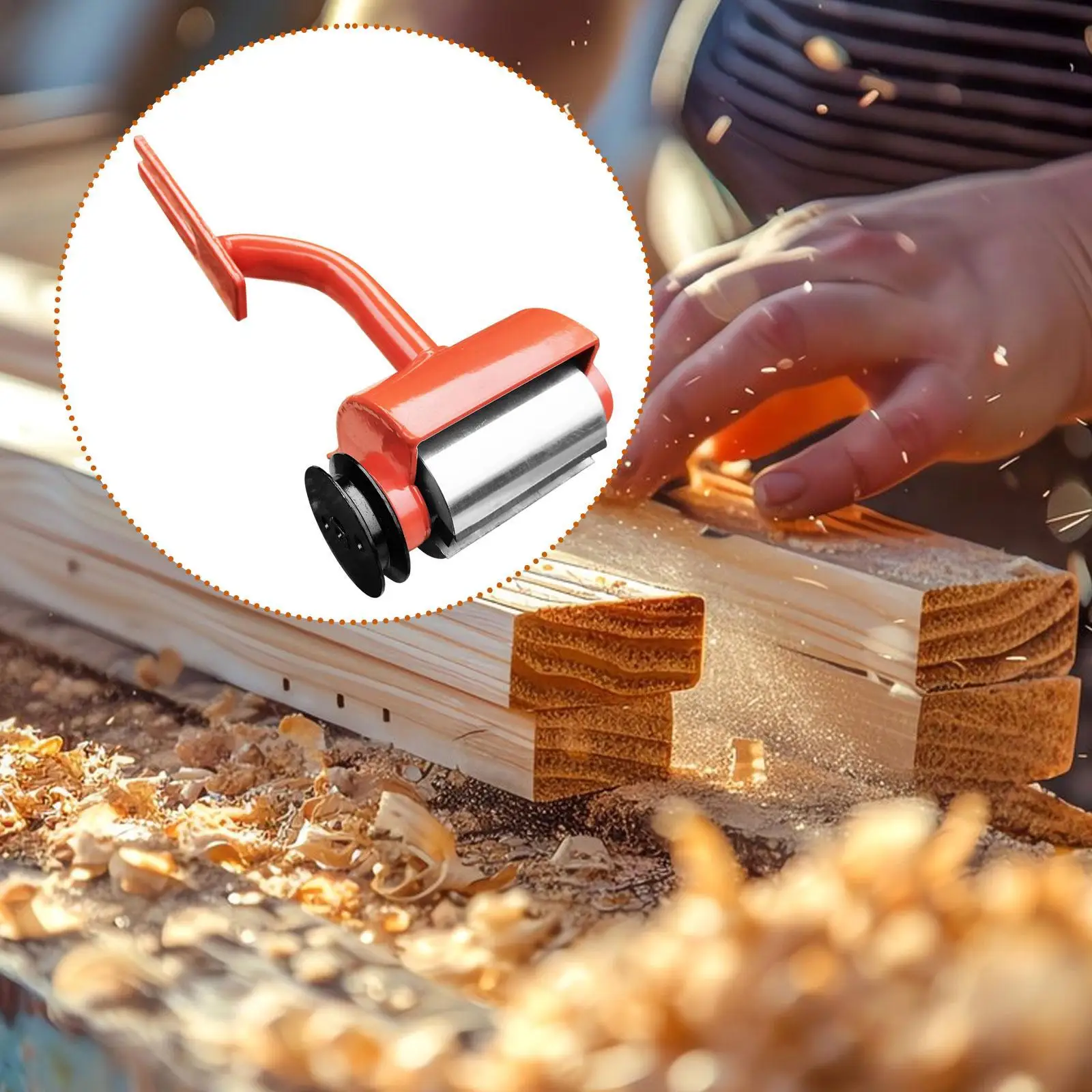 

V Belt Driven Log Easy Assembly Log Debarking Tool for MS230 235 141