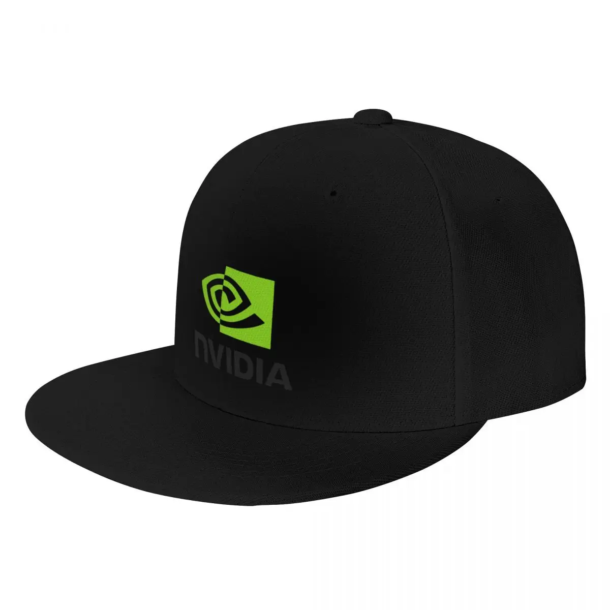 

Высококачественная бейсболка с логотипом Nvidia, новинка в шапке, Пляжная Черная Мужская Женская кепка