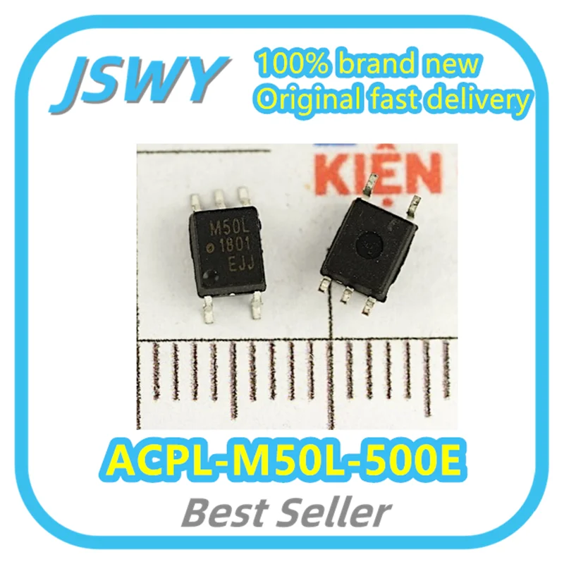 

(5/50pcs) ACPL-M50L-500E ACPL-M50L SOP5 Optocoupler Opto-isolated Modulator Original Stock