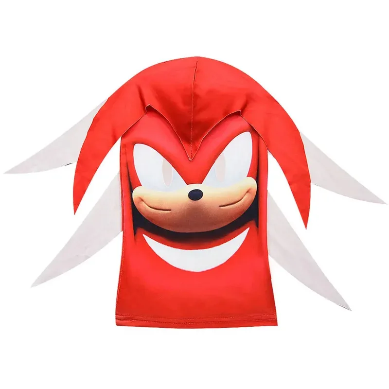 2025 novas crianças sonic juntas anime dos desenhos animados macacão máscara luvas conjunto roupa para meninos meninas natal dia das bruxas cosplay tr