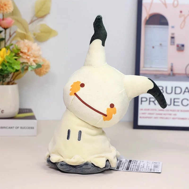 Mimikyu Plüschtiere, Tier-Spielzeug, Halloween, niedliches Spielzeug, weiche Stoffpuppe, Geburtstags- und Weihnachtsgeschenk, Überraschungsgeschenk