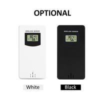 Temperature Humidity Wireless Sensor Meter Hygrometer Electronic Digital Thermometer In/Outdoor Used with Weather Stations Tools