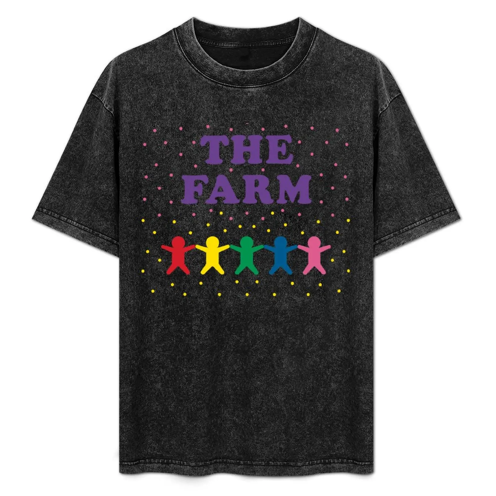 

The Farm T-Shirt Basic Tee Shirt for Everyday Outfit