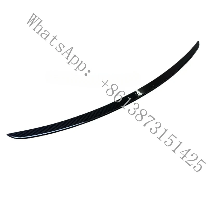 

Dry Carbon Fiber Rear Spoiler Kit Flying Spur 2014 2015 2016 2017 2018 2019 2020 2021 2022 2023 2024 Car Styling Mod