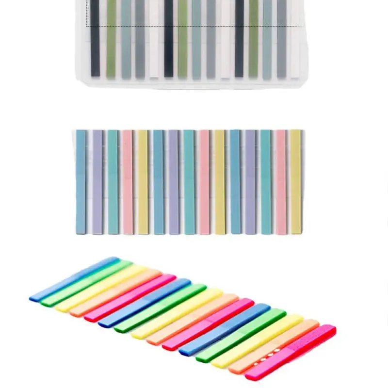 Colorful Index Sticky Notes Reading Aid Highlight Tabs Sticker Flags Note Tag Book Key Point Marker Stationery Office Supply