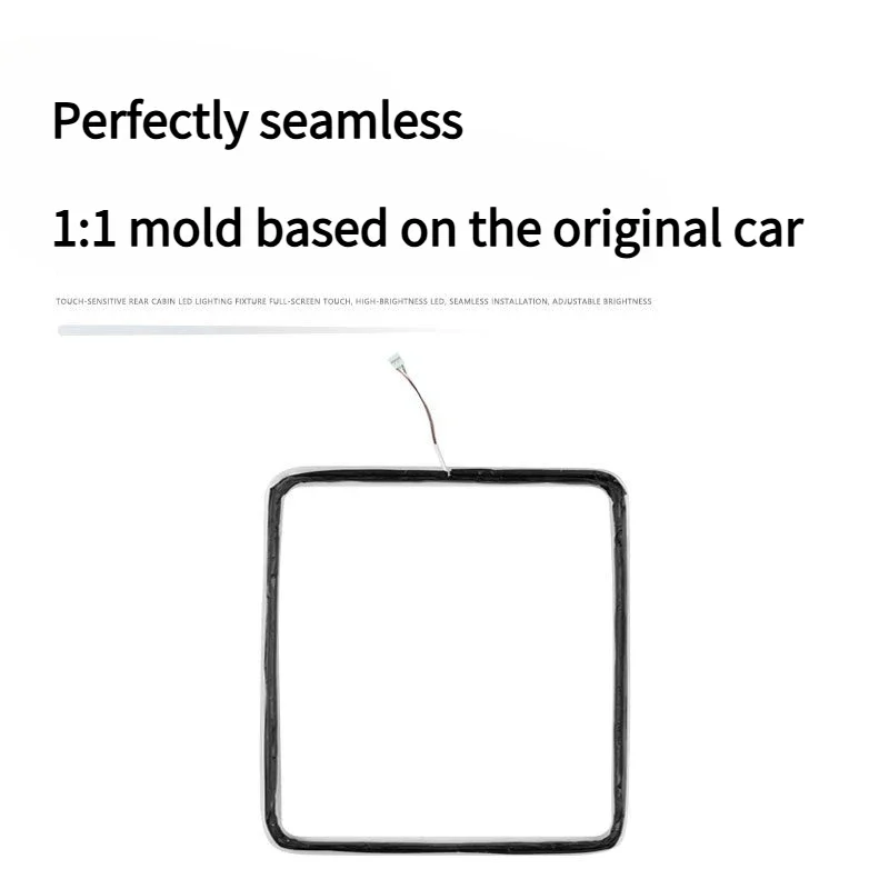Car Roof Surround Chromatic Ambient Light App Control Interior Atmosphere Decorative Lamp Accessories For Toyota RAV4 2020-2025 detail image 5